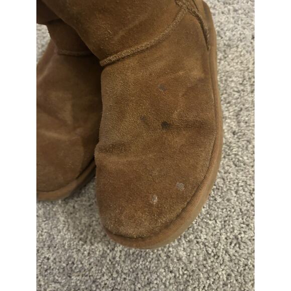 Koolaburra by‎ UGG 1017090 Chestnut US Size 8 Women's Koola Short Suede Boots - Picture 10 of 11